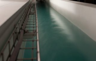 Chembau GmbH Sanierung HB Hochbehälter Wasserbehälter Innsbruck Wasser Kammer Abtrag großflächig Gerinne Abdichtung