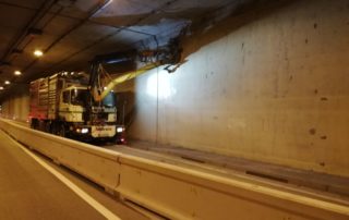 S1 Tunnel Vösendorf + Rannersdorf Baulicher Brandschutz Chembau