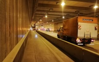 S1 Tunnel Vösendorf + Rannersdorf Baulicher Brandschutz Chembau